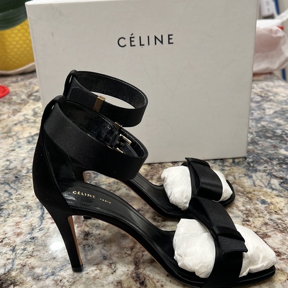Celine Heels - Made in Italy. Worn once and in great condition - Picture 2 of 3